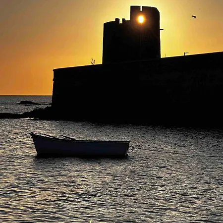 Tavolara View In Santa Lucia (Sardinia)