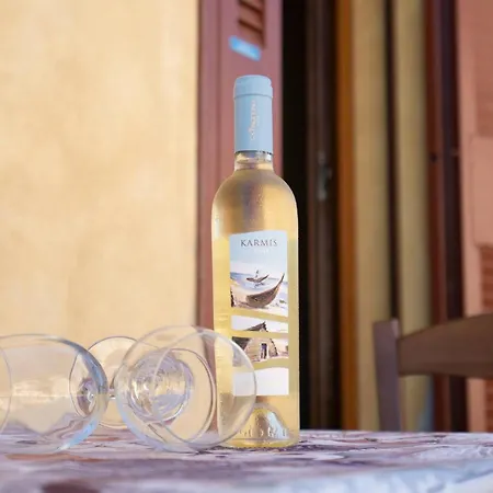 Tavolara View In Santa Lucia (Sardinia)